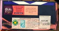 Scottish Salmon Fillets