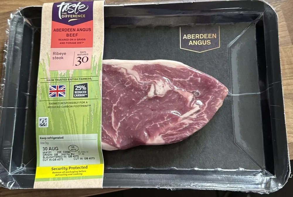 Aberdeen Angus Ribeye Steak