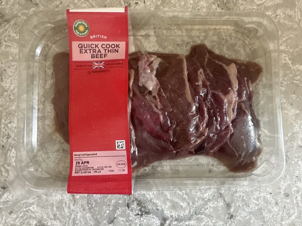 Quick Cook Extra Thin Beef
