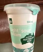 Light sour cream