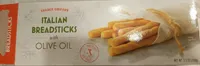 Italian breadsticks with olive oil