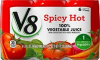 Spicy Hot 100% Vegetable Juice