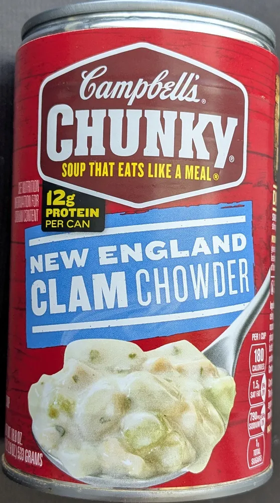 New England Clam Chowder