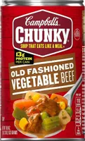 Chunky Old Fashioned Vegetable Beef