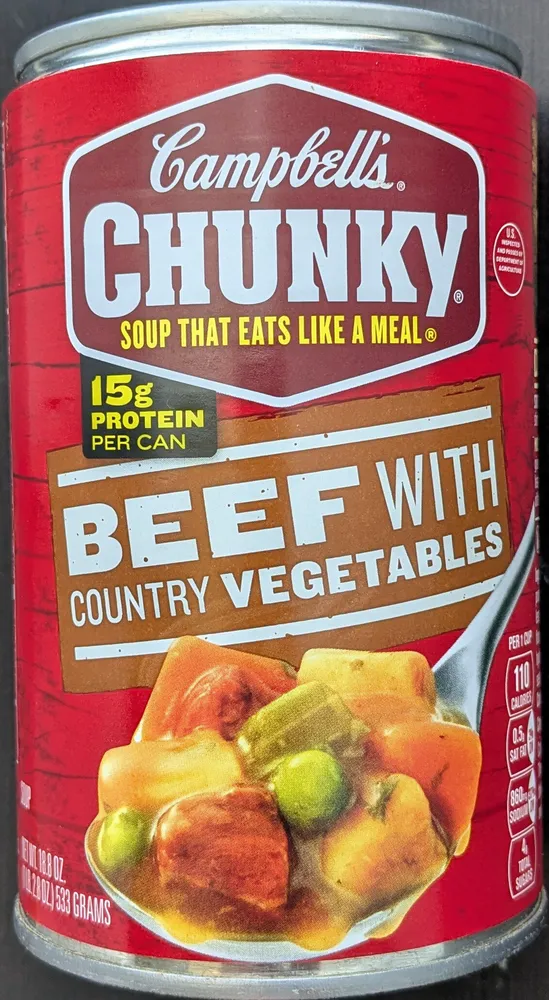 Beef With Country Vegetables