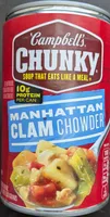 Manhattan clam chowder