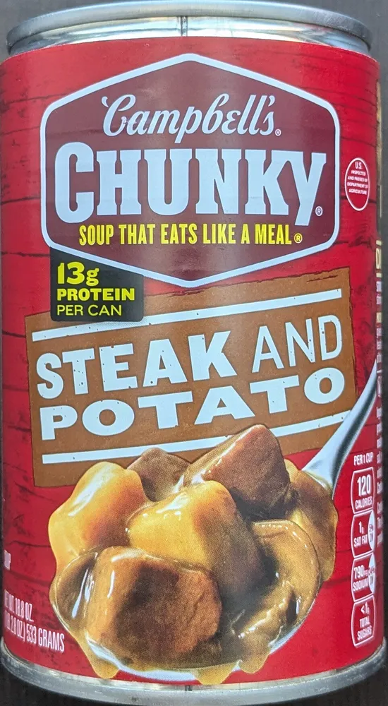 Steak and Potato