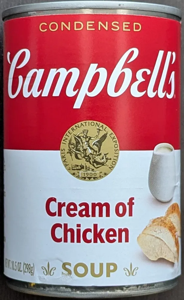 Condensed Cream of Chicken Soup