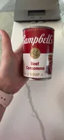Beef Consommé Soup