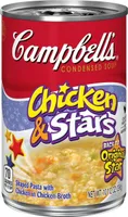 Chicken & Stars Soup