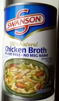 Swanson broth chicken