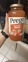 Flavored with Meat Italian Sauce