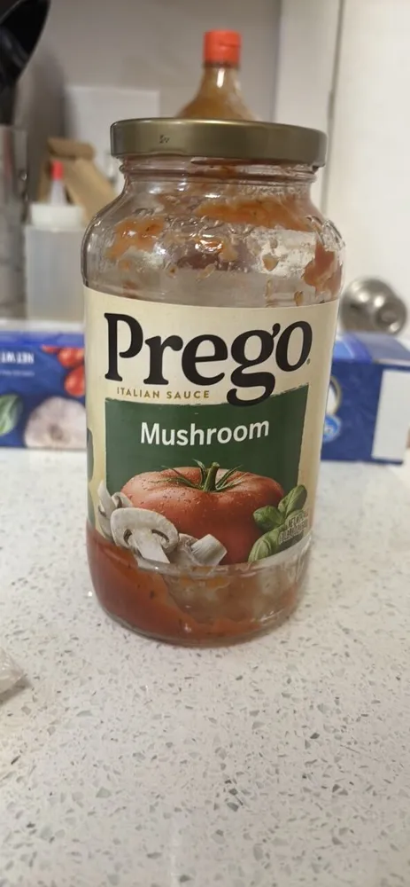 Mushroom Italian Sauce