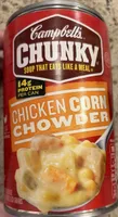 CHICKEN CORN CHOWDER