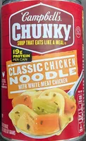Classic Chicken Noodle with White Meat Chicken