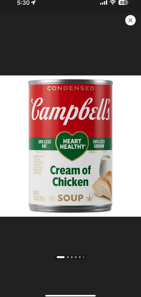 Cream of Chicken Soup