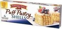 Puff pastry shells