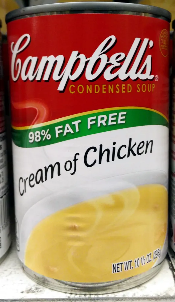 Cream of Chicken Soup