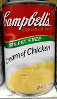 Cream of Chicken Soup