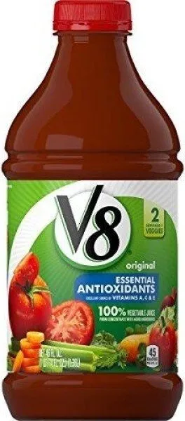 100% vegetable juice