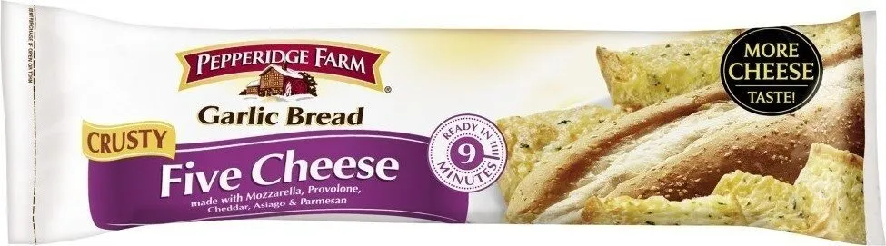 Garlic Bread Five Cheese