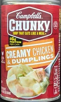CREAMY CHICKEN & DUMPLINGS