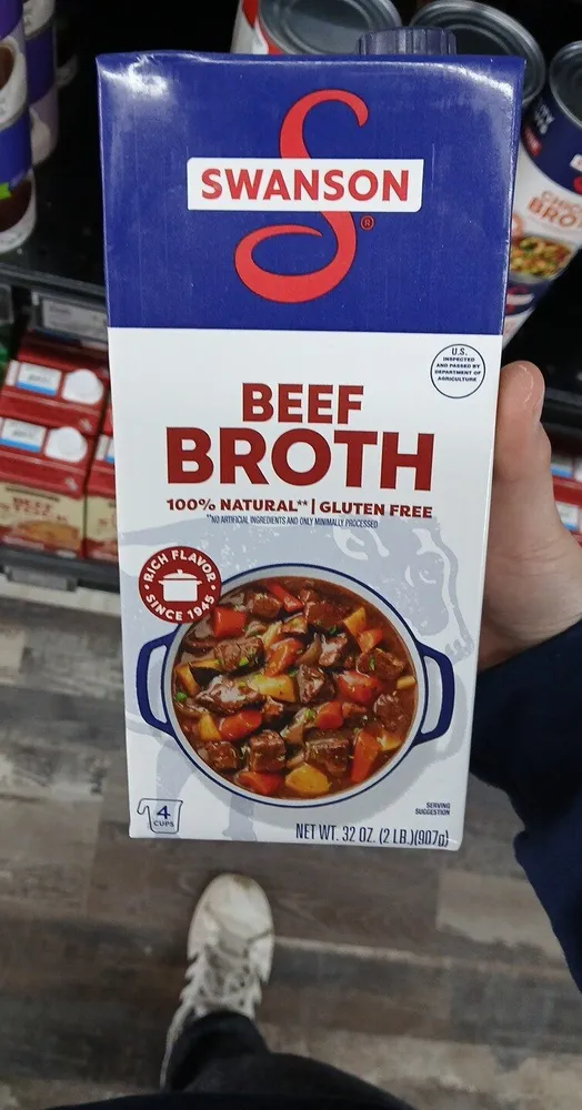 BEEF BROTH