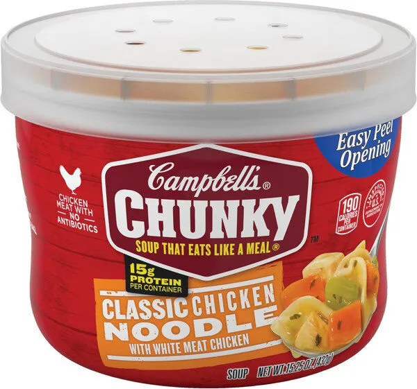 Chicken noodle soup
