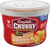 Chicken noodle soup