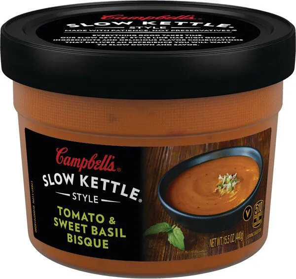 Slow kettle Style soup tomato basil