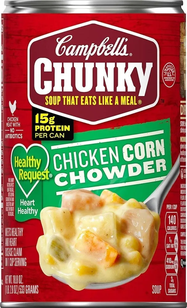 Chicken Corn Chowder