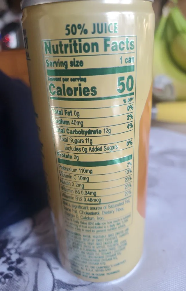 ENERGY Peach Mango
