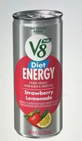 Campbells V8 Vfusion + Energy Strawberry Lemonade