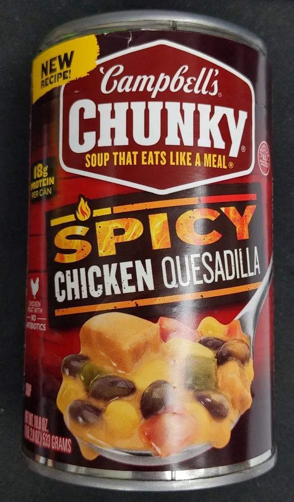 SPICY CHICKEN QUESADILLA SOUP