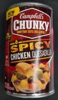 SPICY CHICKEN QUESADILLA SOUP