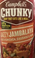 Jazzy Jambalaya with Chicken, Sausage & Ham
