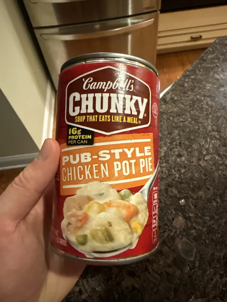 PUB-STYLE CHICKEN POT PIE