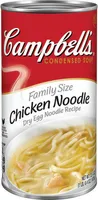 Chicken noodle condensed soup