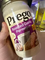 Roasted Garlic Parmesan Alfredo Sauce
