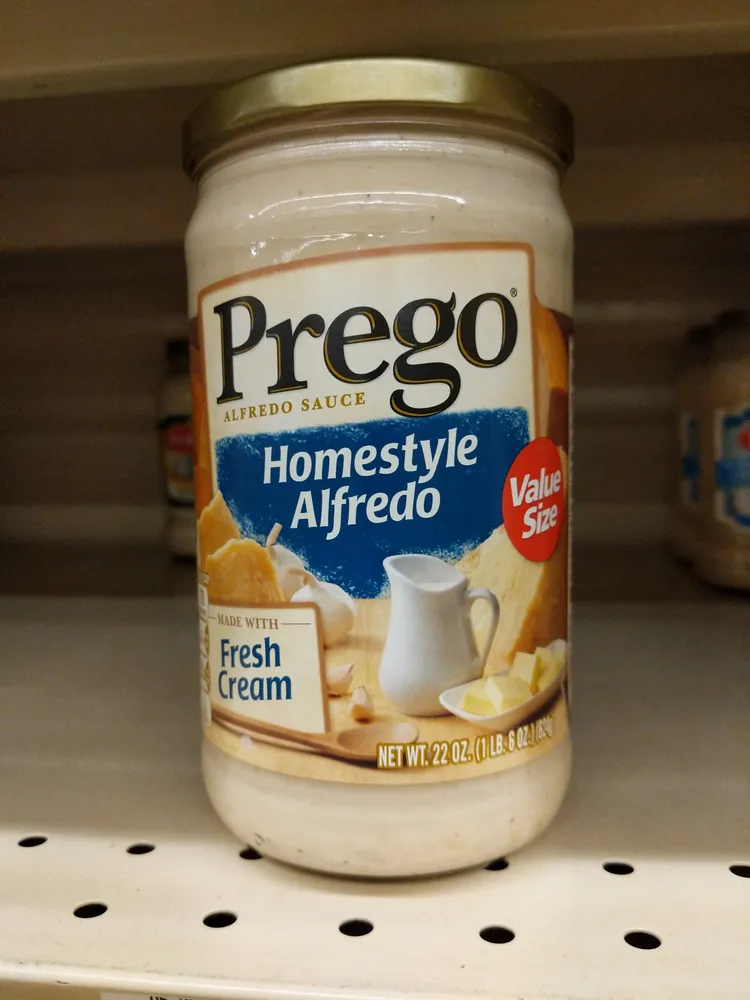 Cole white Prego