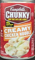 Creamy Chicken Noodle
