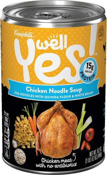 Well yes! chicken noodle soup