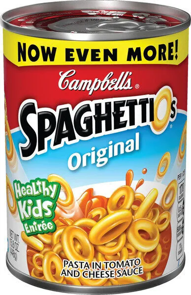 Spaghettios Original