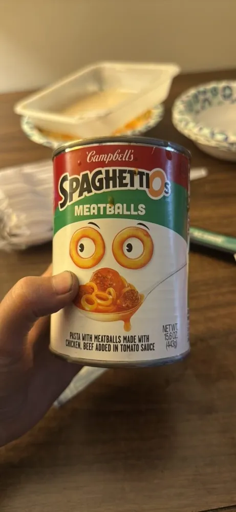 SpaghettiOs Meatballs