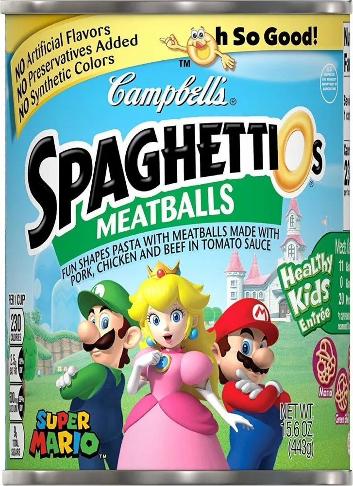 SpaghettiOs Meatballs
