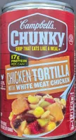 Chicken Tortilla with White Meat Chicken