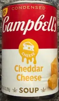 Cheddar Cheese Condensed Soup