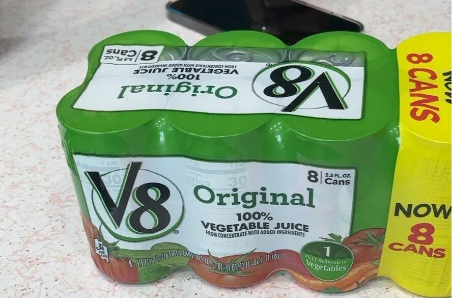 Vegetable juice