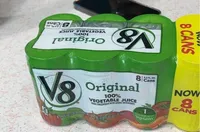 Vegetable juice