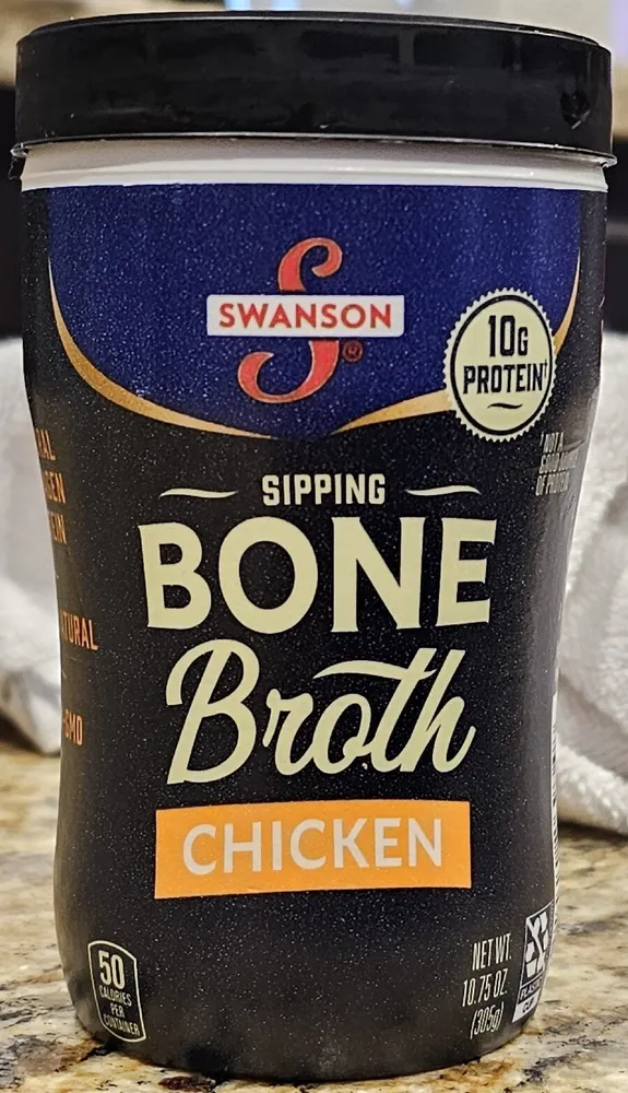 Sipping Bone Broth Chicken